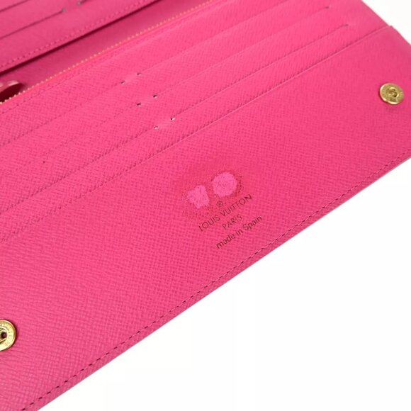 AUTHENTICITY GUARANTEED LOUIS VUITTON Portefeuille Insolite Wallet Monogram - Picture 13 of 14